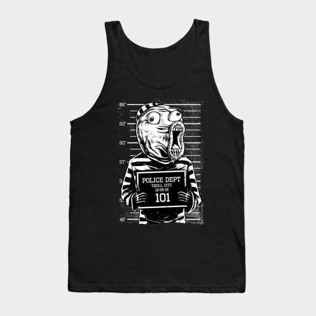 LOL Mugshot Tank Top by quilimo